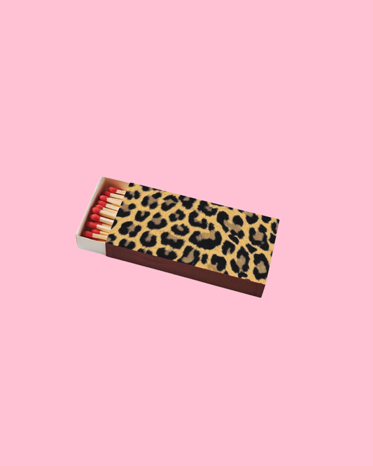 Leopard Box Matches