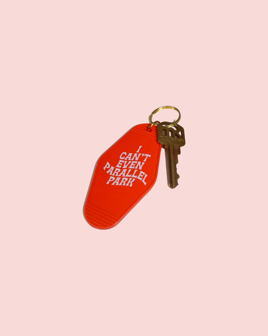 I Can't Even Parallel Park | Motel Keychain