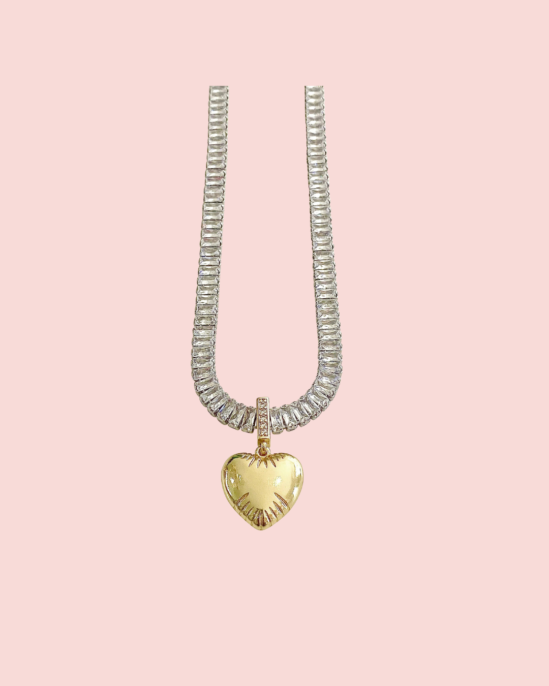Myra Necklace Heart