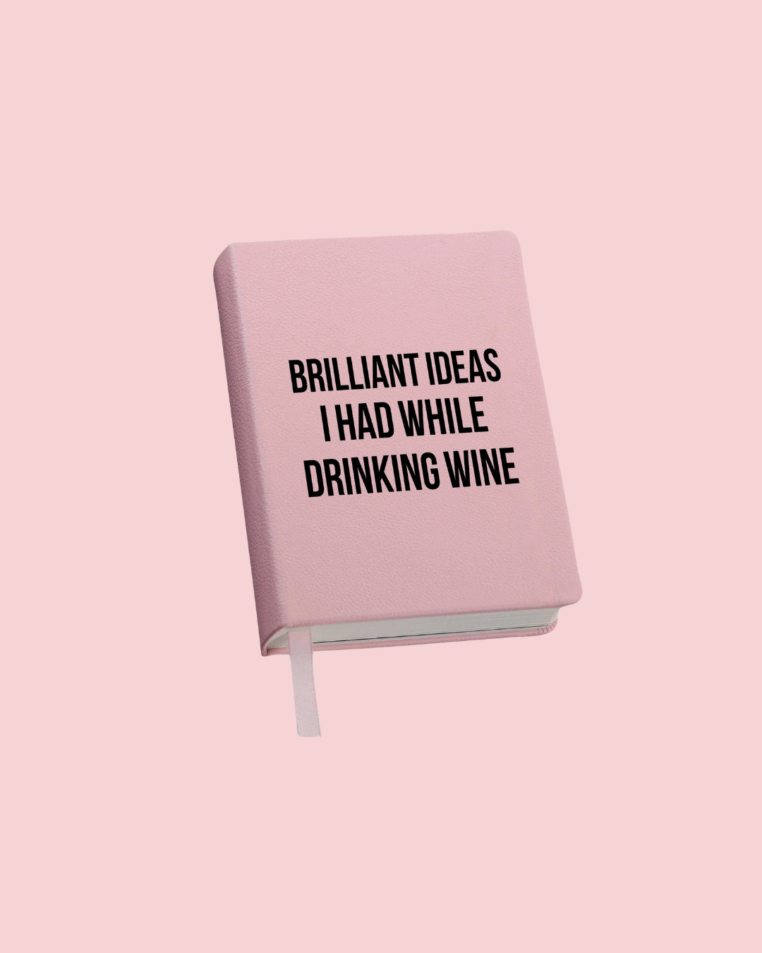 Journal (Pink) - Brilliant Ideas