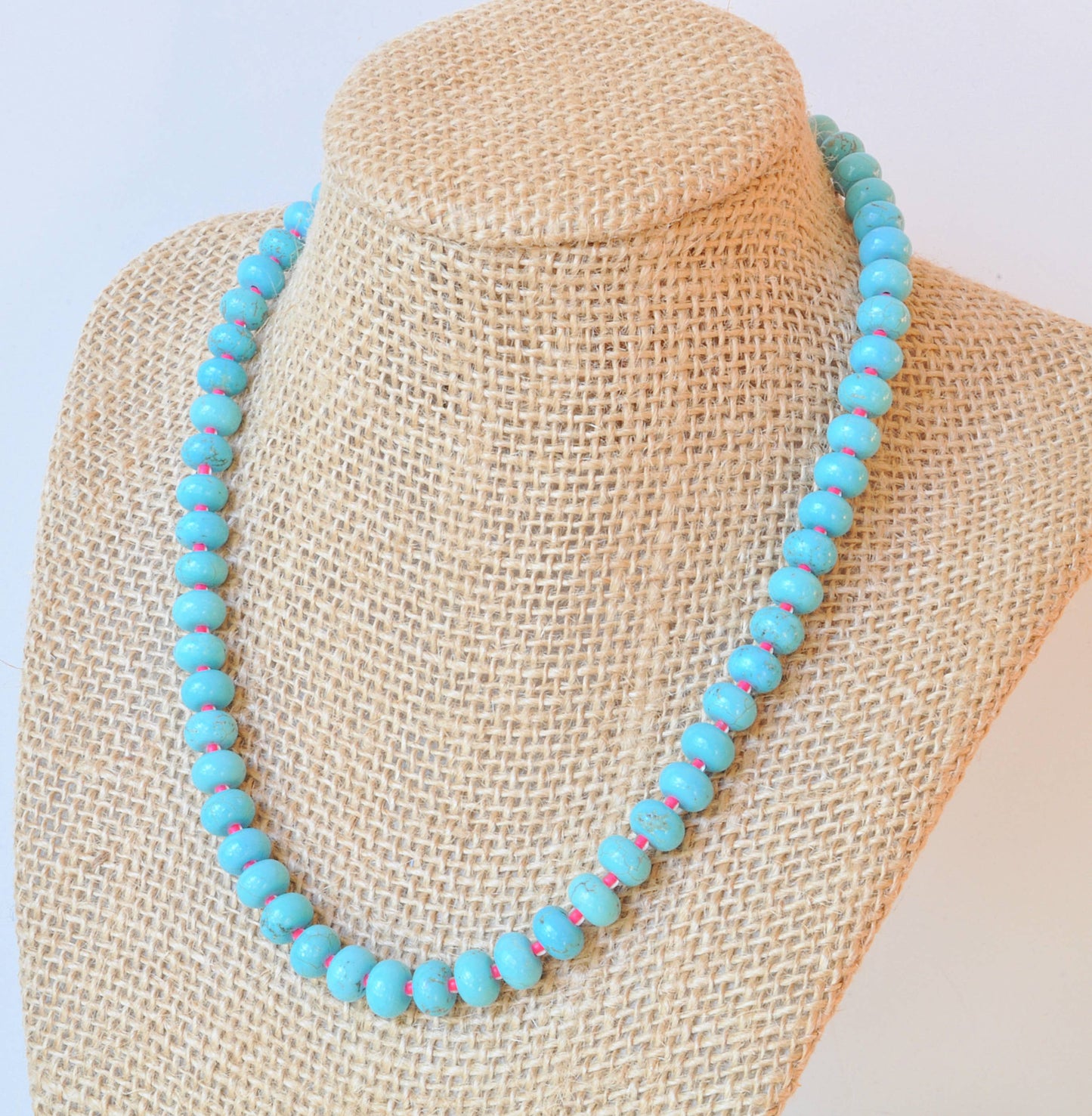 Turquoise Juice Gemstone Necklaces