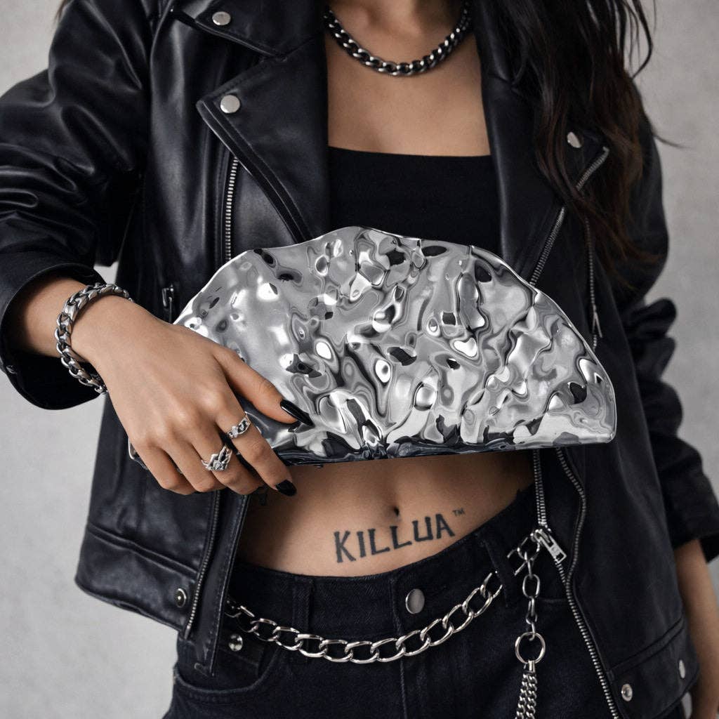 Acrylic Evening Clutch Bag