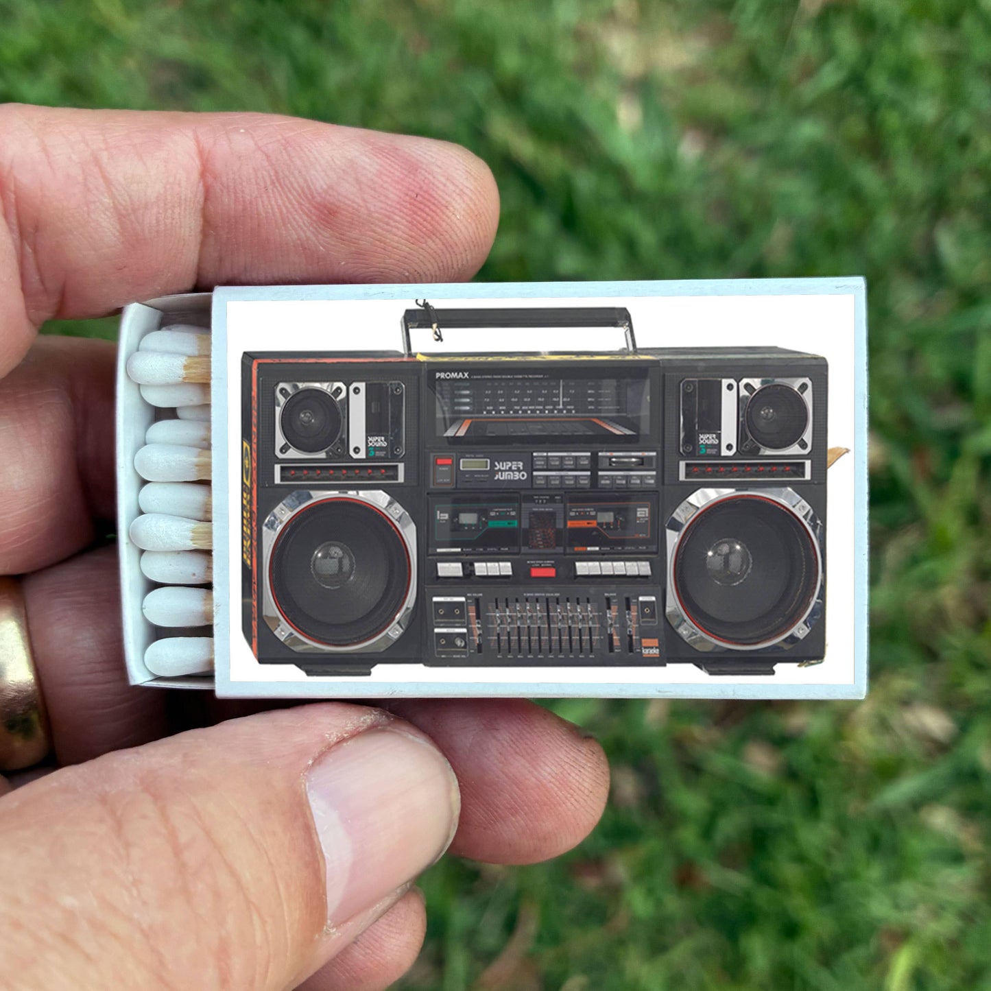Boombox Matches