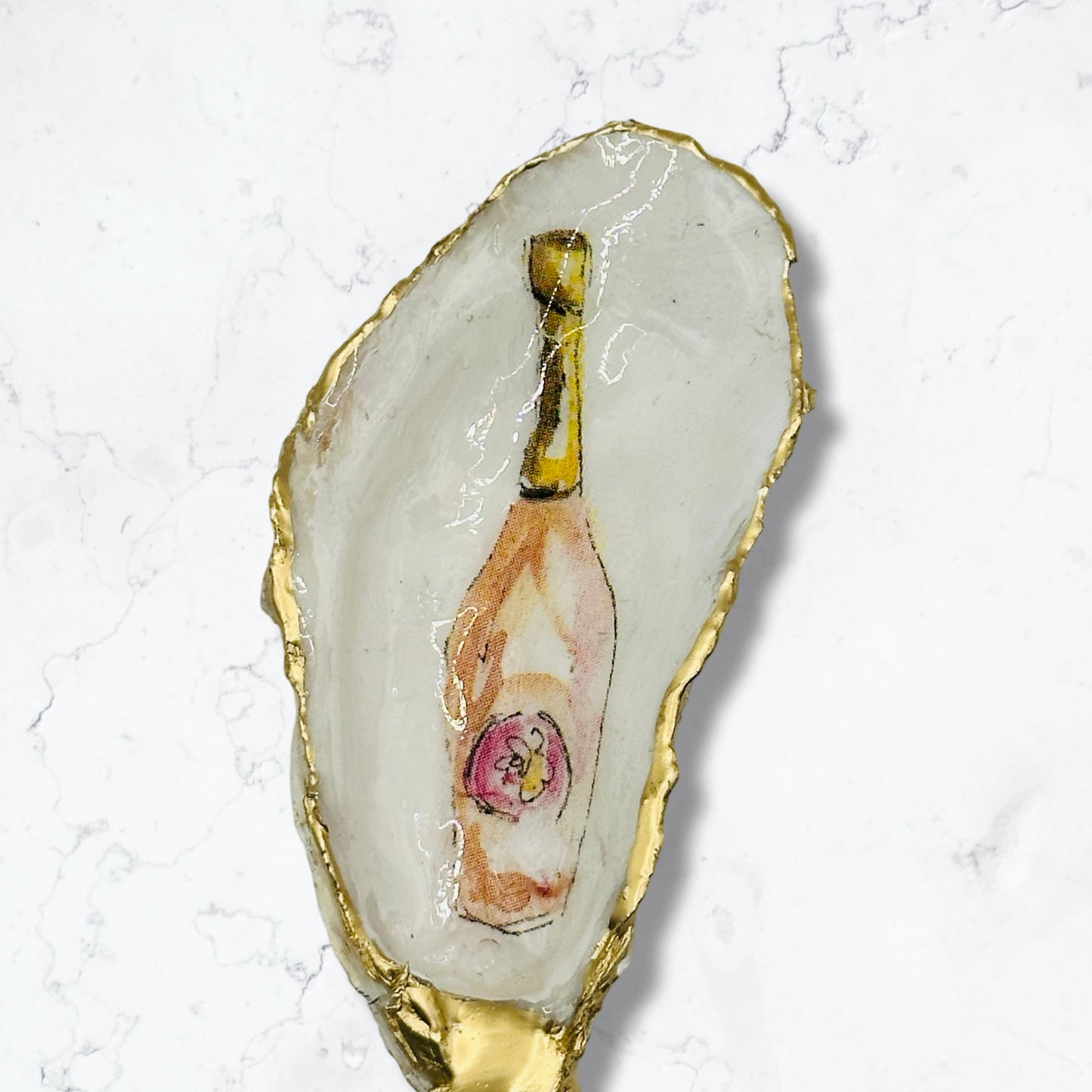 Rosé All Day Oyster Stopper Light Pink / Gold / Medium