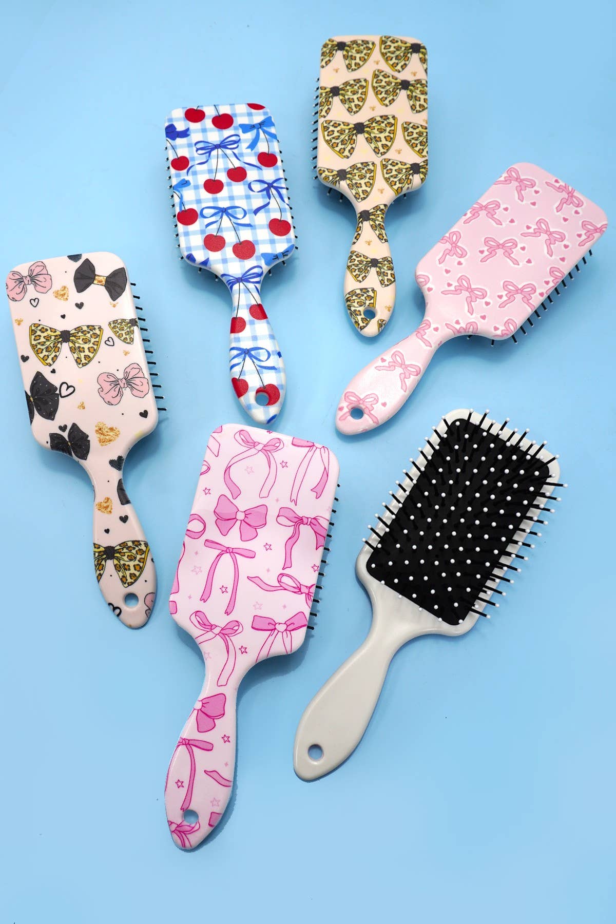 Large Paddle Hair Brush