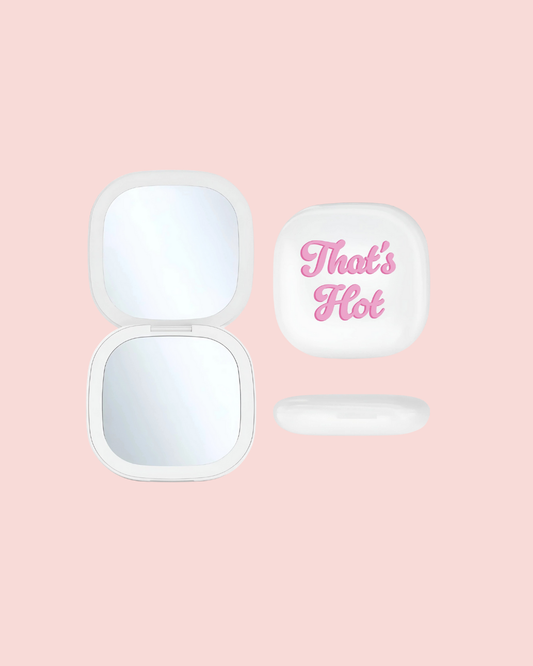 That's Hot - LED Compact Mirror