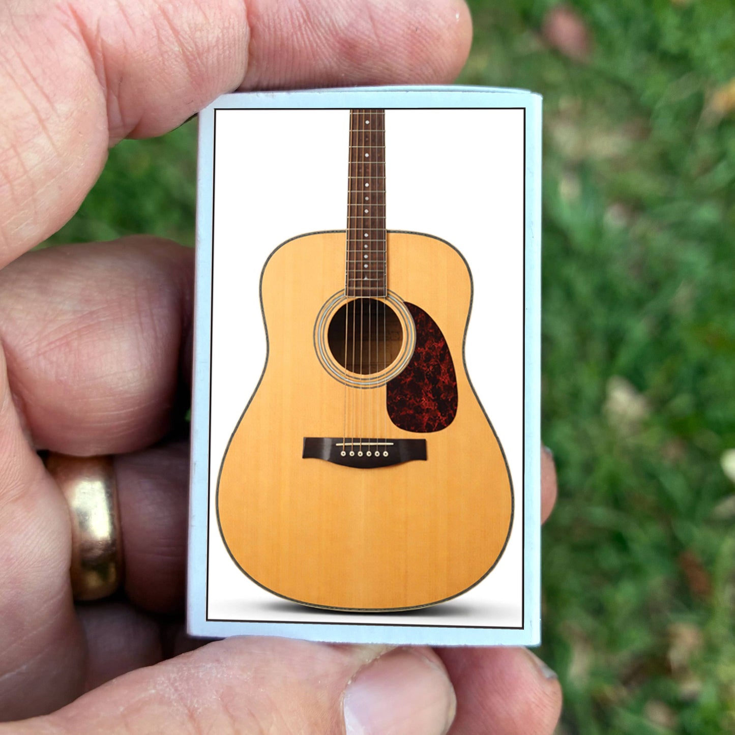 Acoustic Guitar Matches