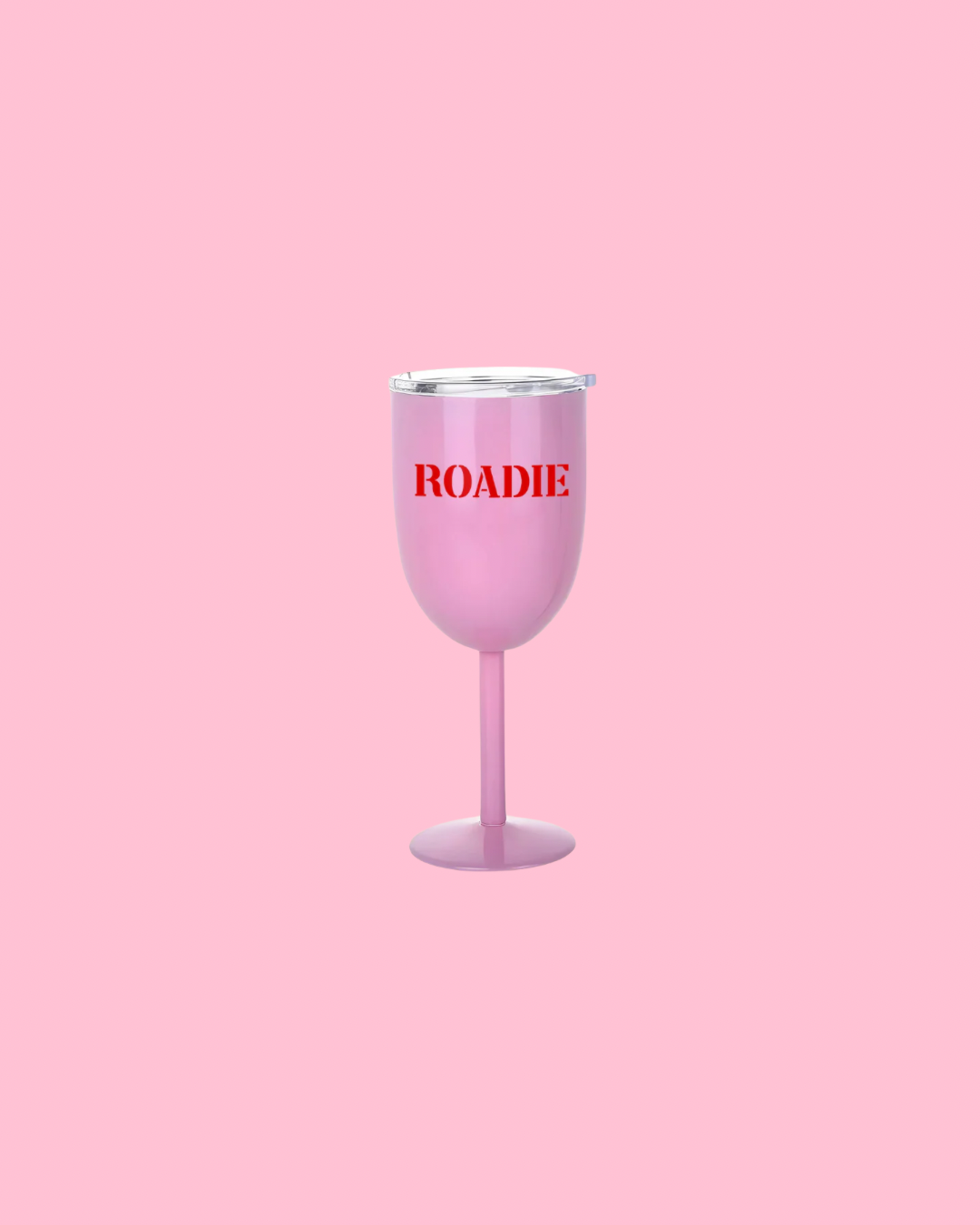 Roadie Insulated Wine Tumbler w/ Stem