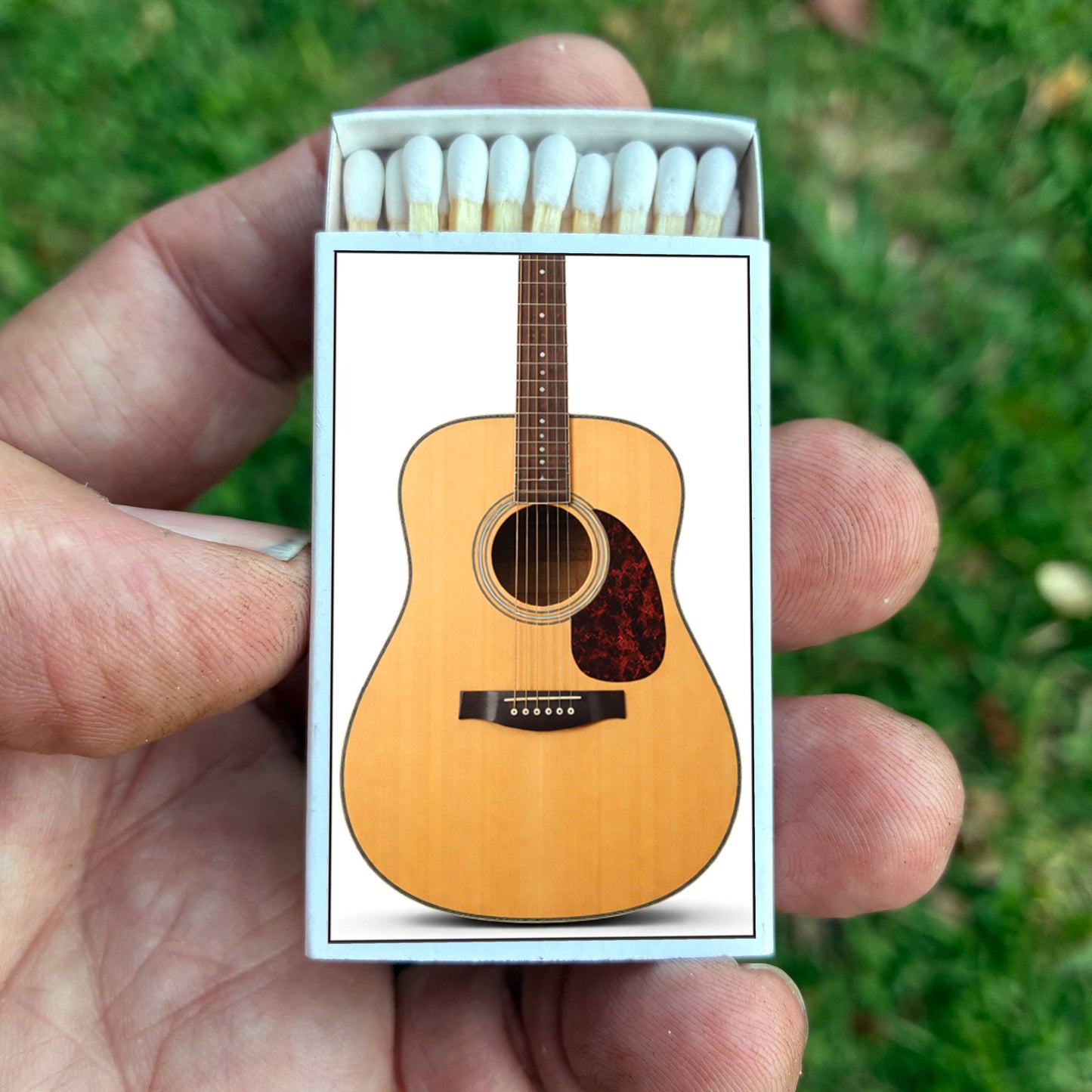 Acoustic Guitar Matches