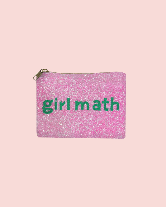 Beaded Bag - Girl Math