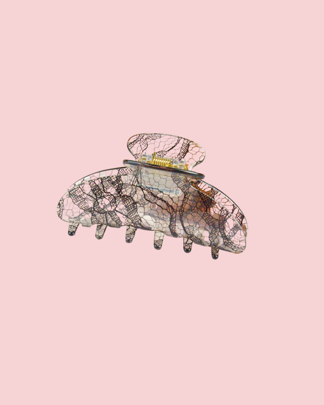 Lace Pattern Claw Clip,Summer Hair Clip