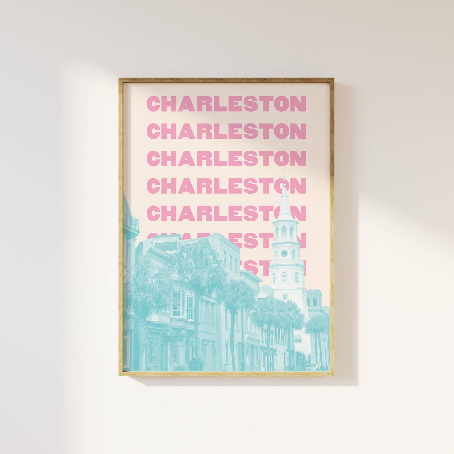 CHARLESTON Art Print