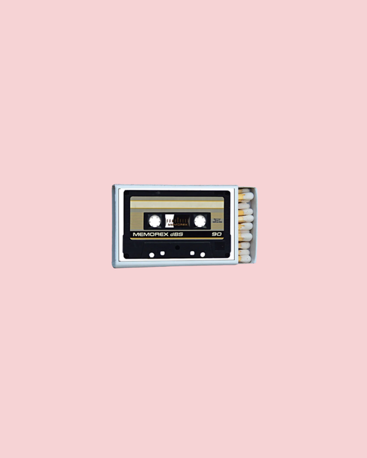 Cassette Vintage Matches