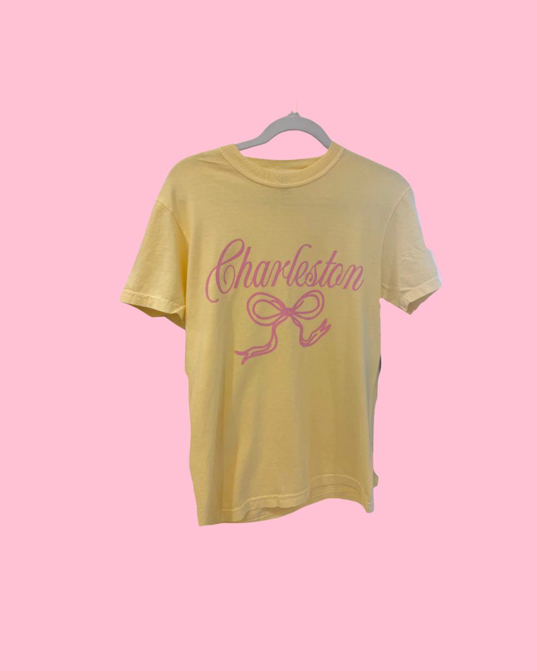 Yellow Charleston Graphic Tee