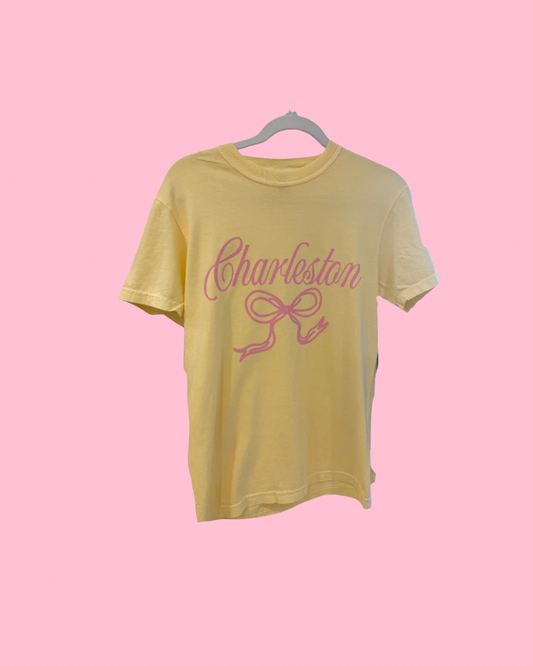 Yellow Charleston Graphic Tee
