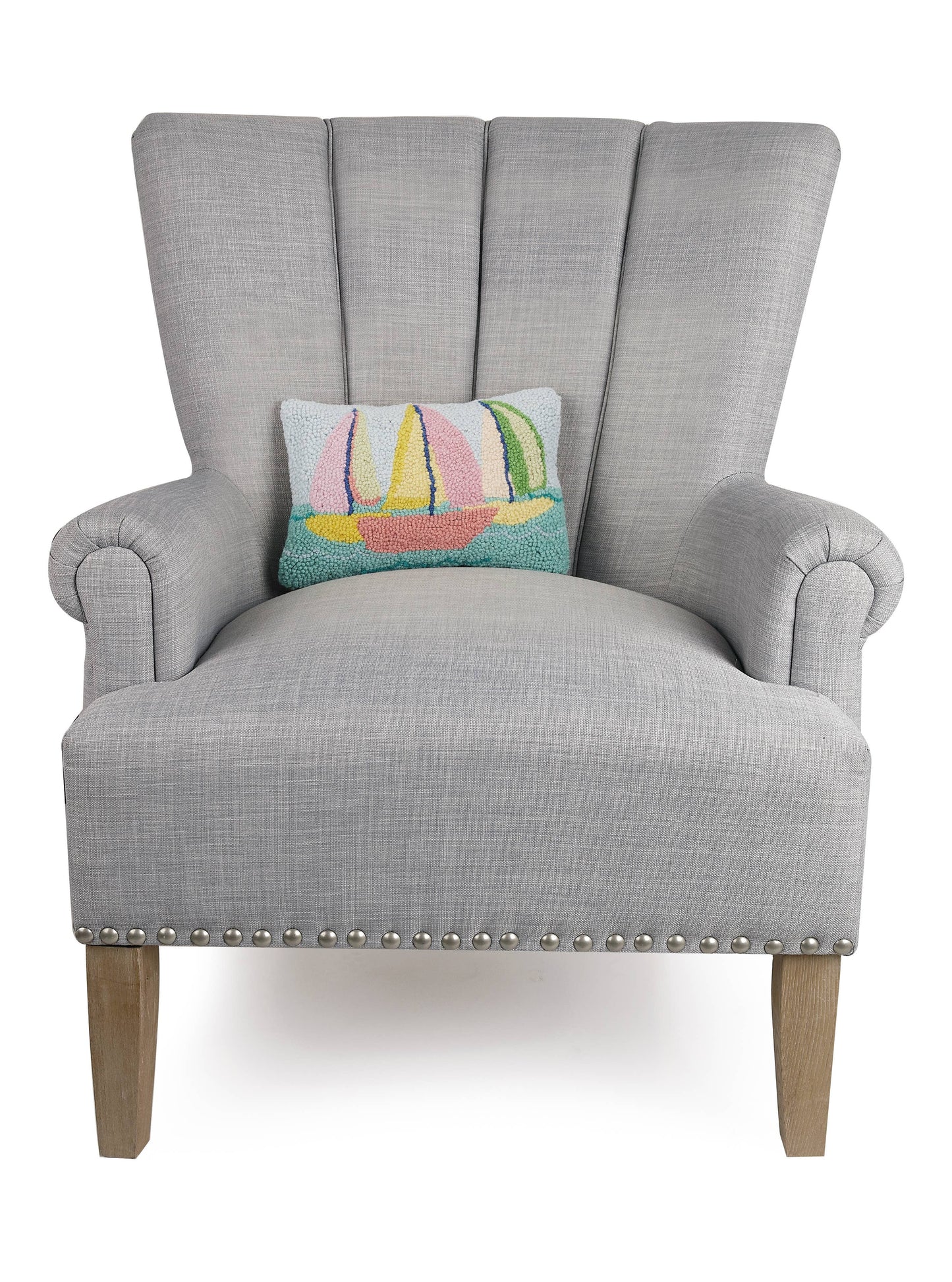 Sailboats Hook Pillow