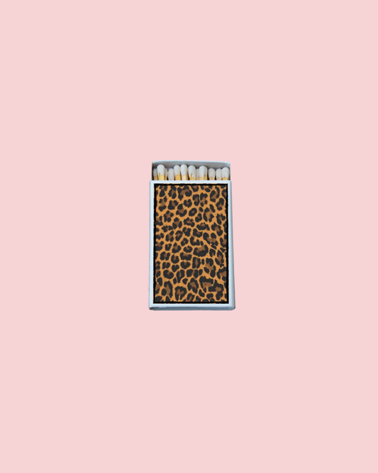 Leopard Skin Matches