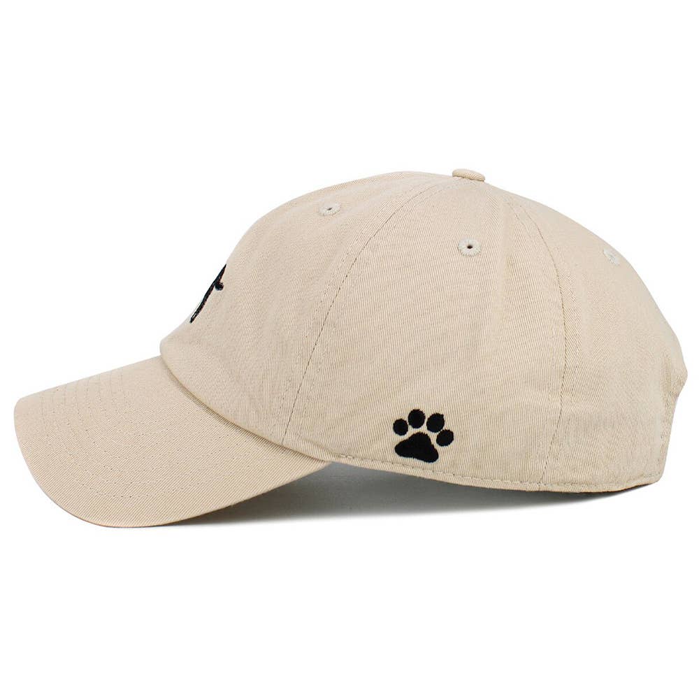 Labrador Embroidered Baseball Cap