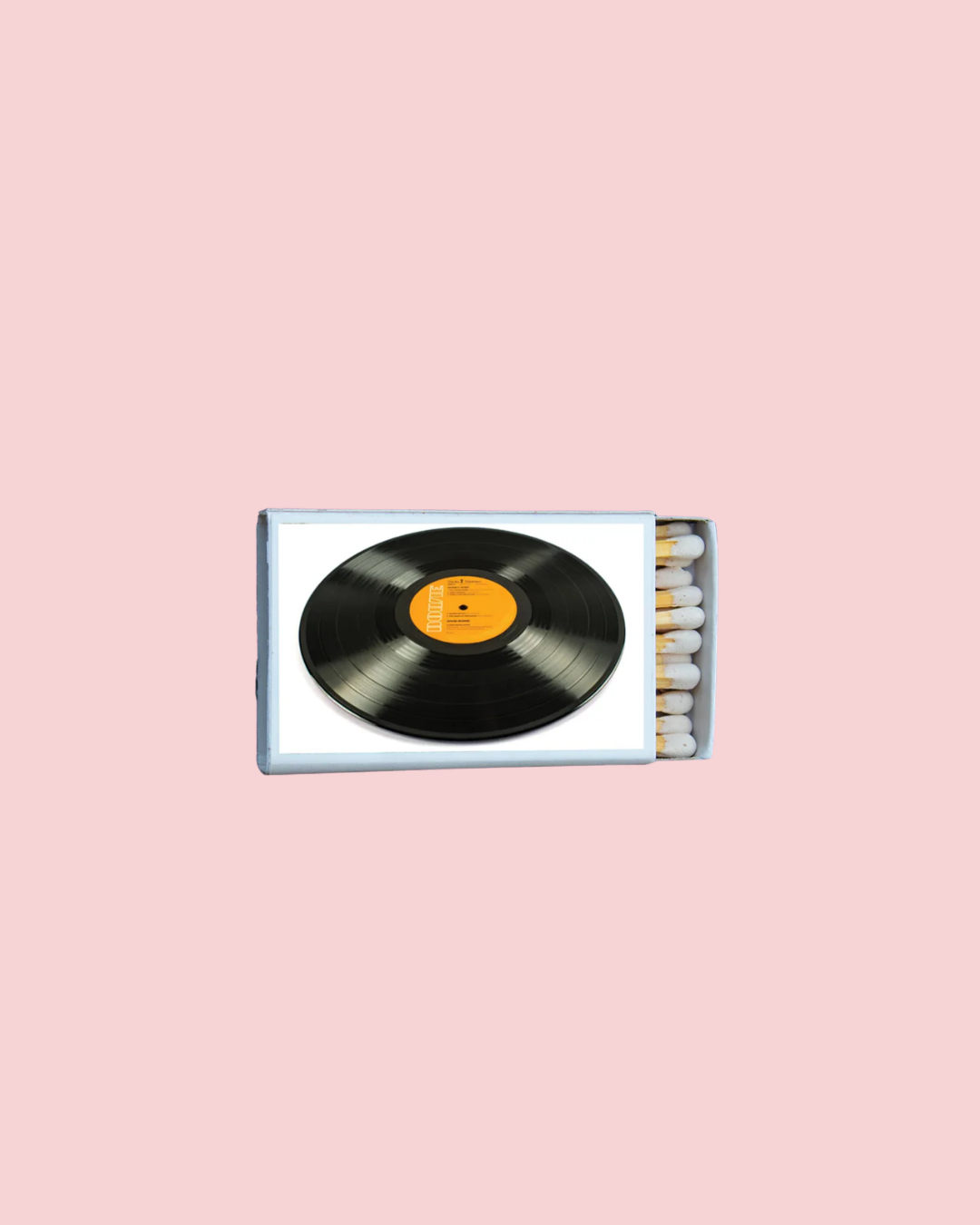 Matches • Vinyl LP Record • Home Decor for Candles & Incense