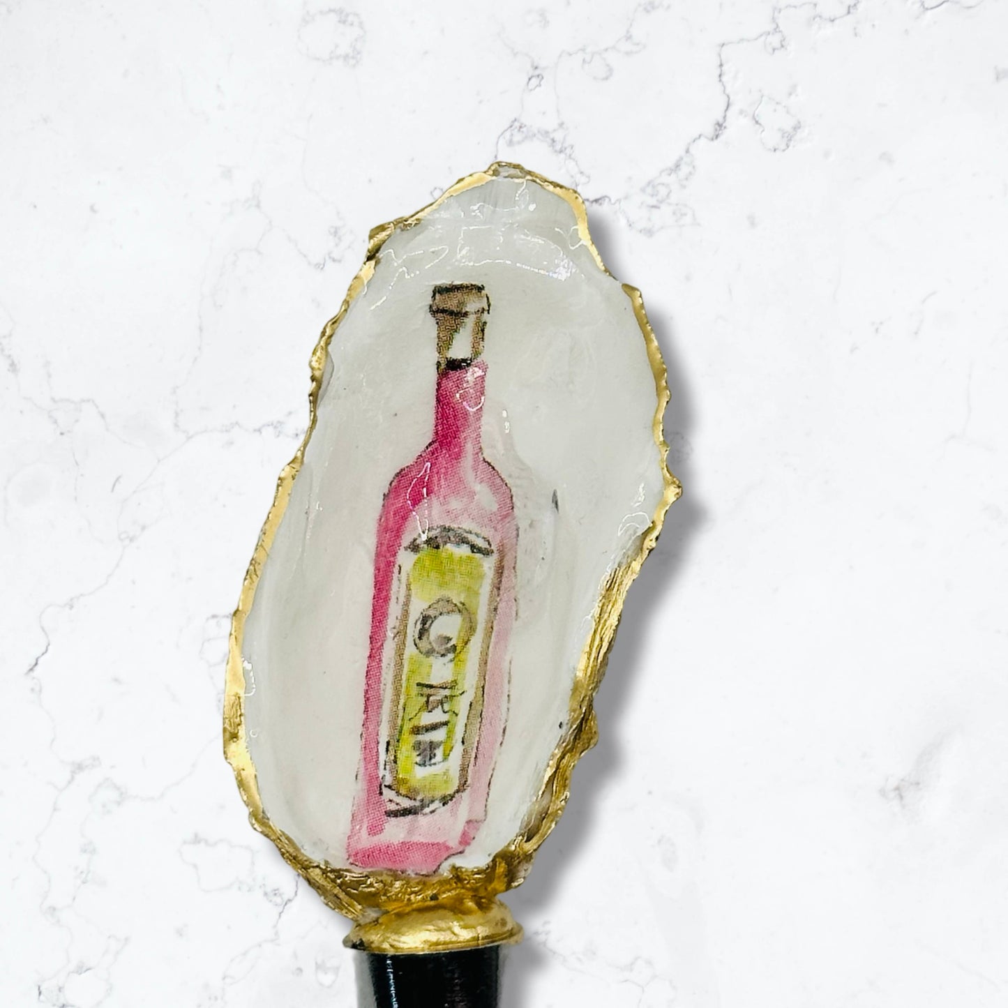 Rosé All Day Oyster Stopper Light Pink / Gold / Medium