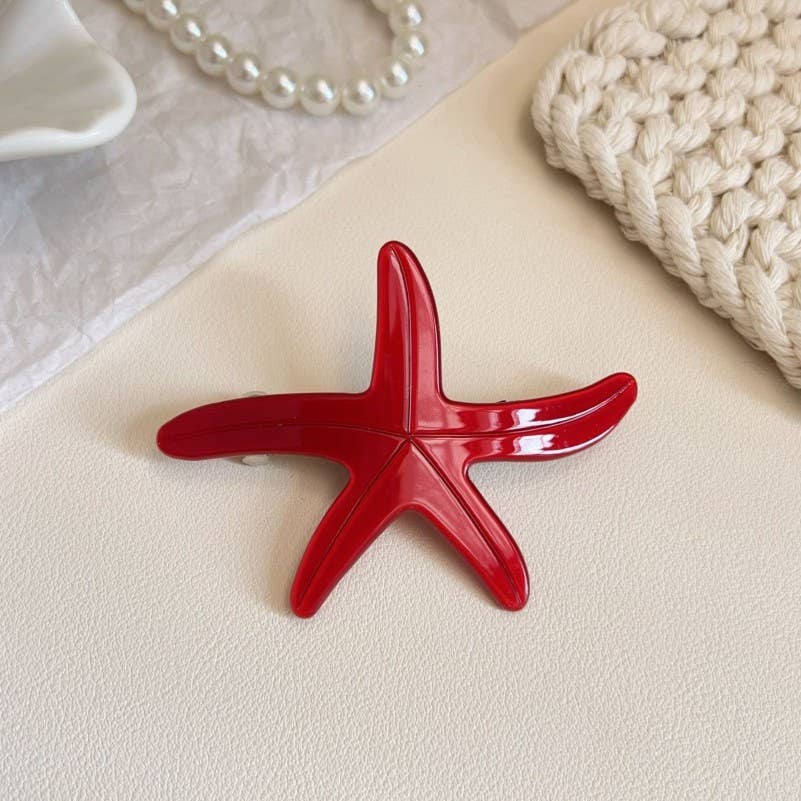 Ocean Sea Life Hair Clip