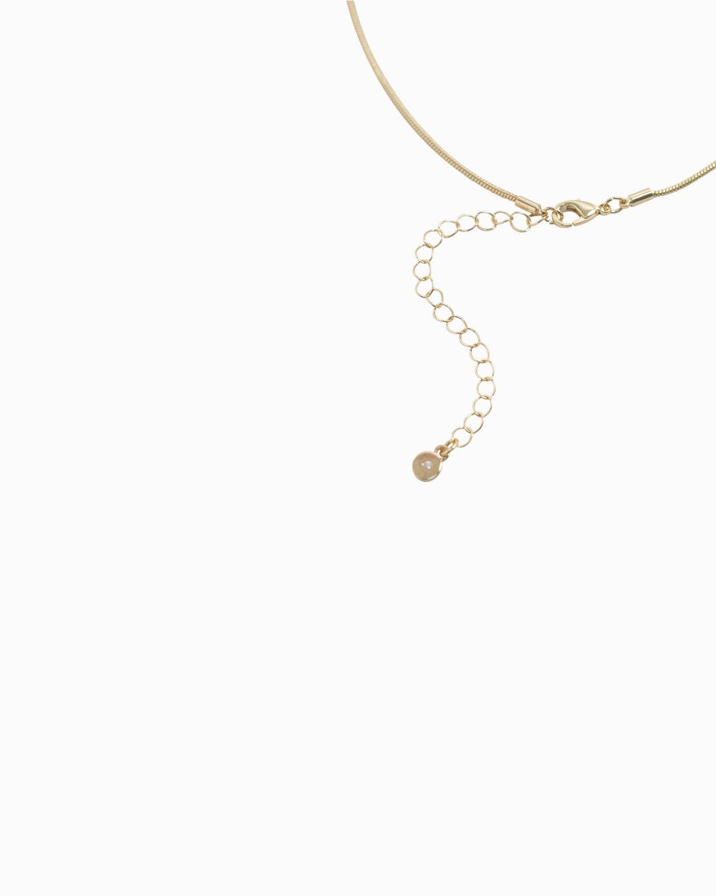 Beach Mode Mineral Coast Charm Necklace