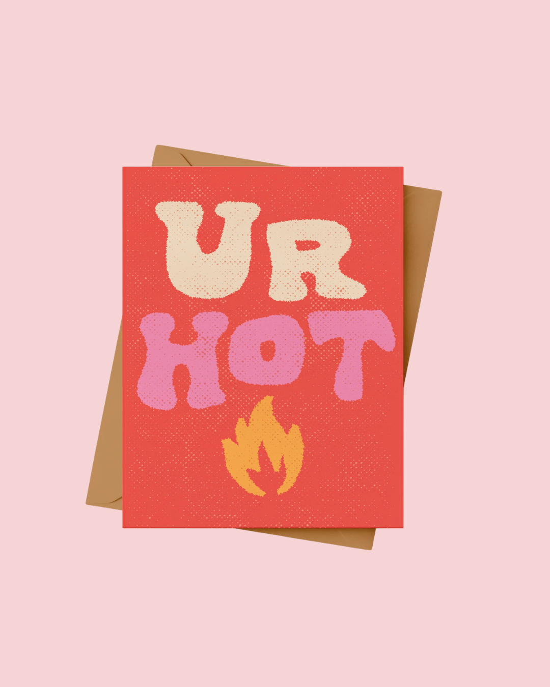 Ur Hot Blank Greeting Card
