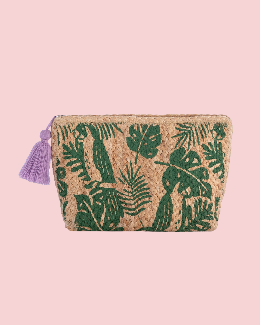 ALLEGRA ZIP POUCH, GREEN