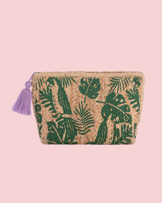 ALLEGRA ZIP POUCH, GREEN