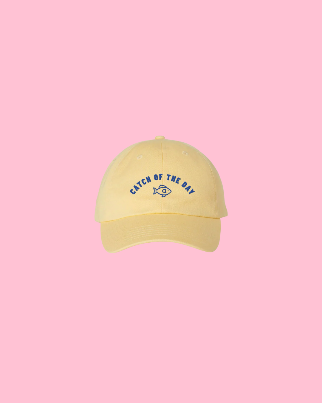 Catch Of The Day Embroidered Bio-Washed Classic Dad Hat