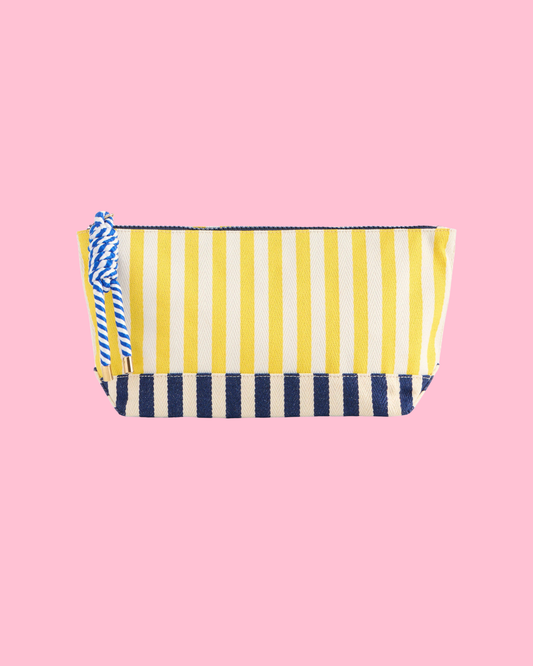 PORT STRIPE POUCH