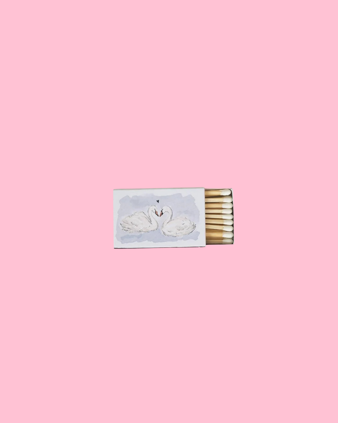 Swan Matchbox