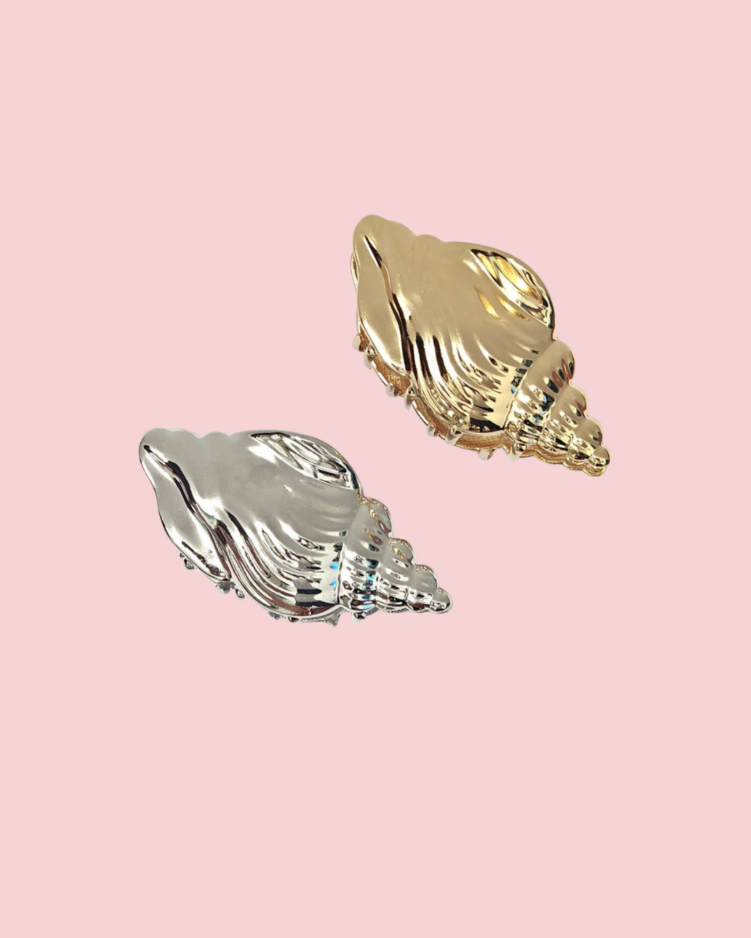 Versatile Conch Shell Hair Claw Clip