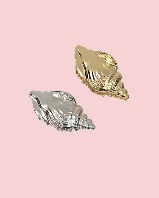 Versatile Conch Shell Hair Claw Clip