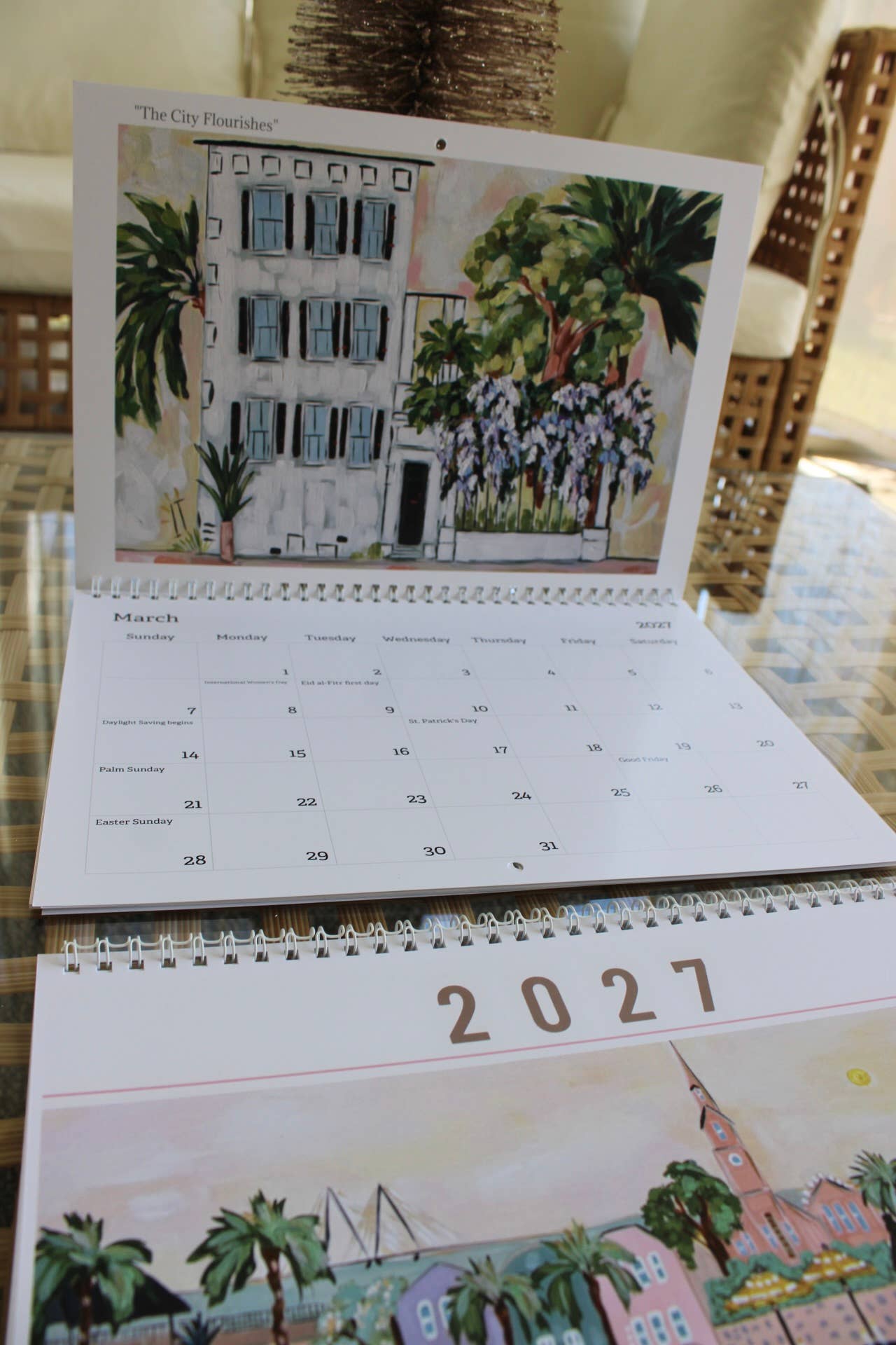 2027 "A Year in Charleston" Calendar