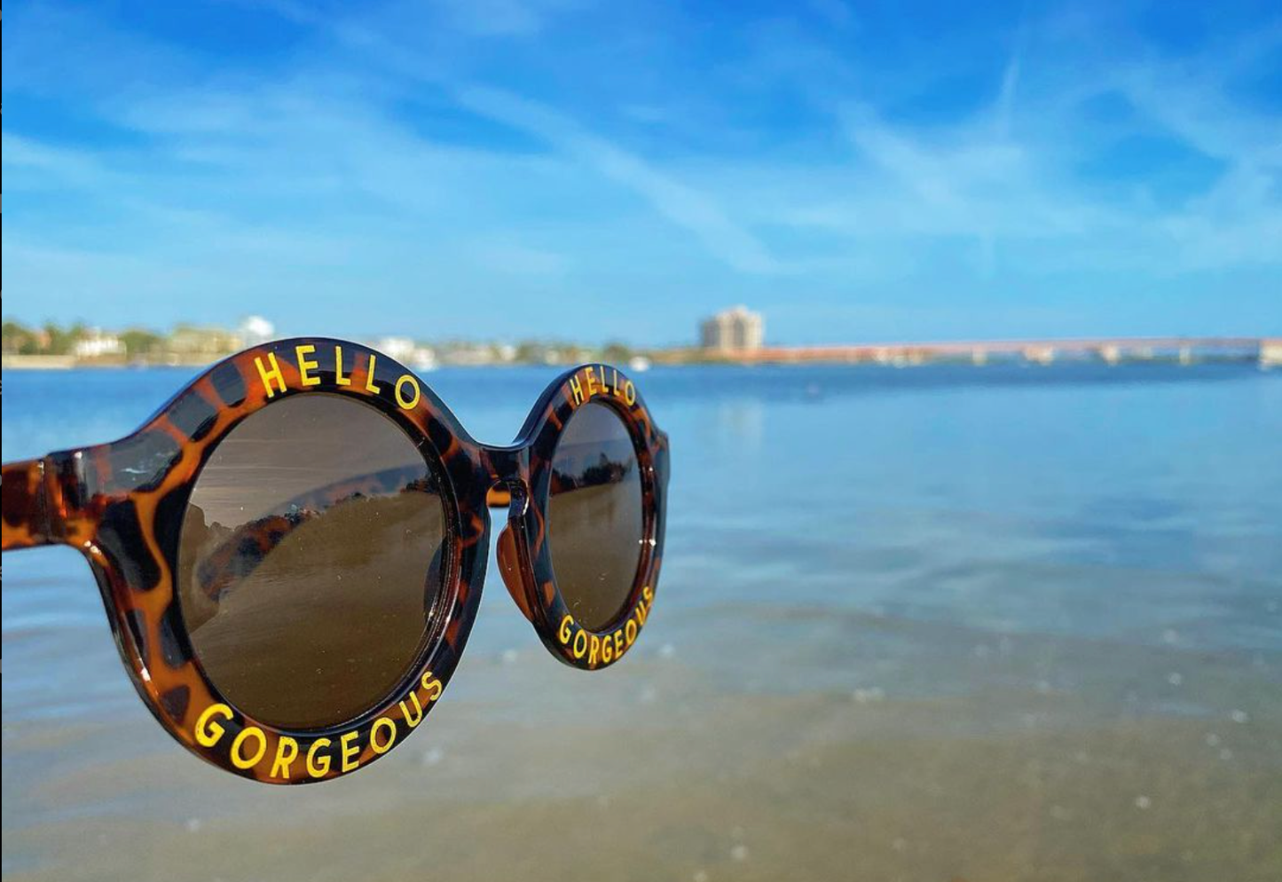 Hello Gorgeous Sunglasses