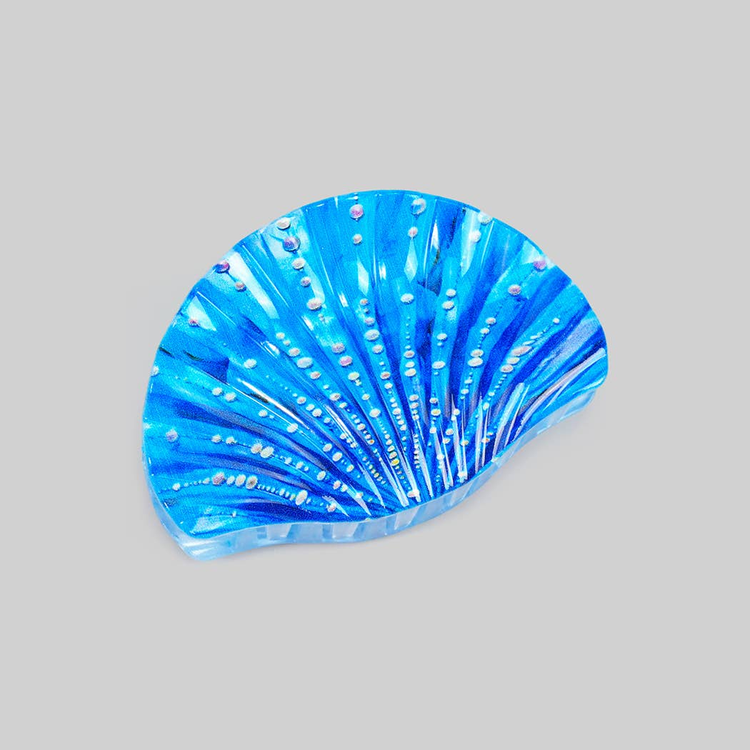 LIGHTWEIGHT SEA SHELL HAIR CLIP