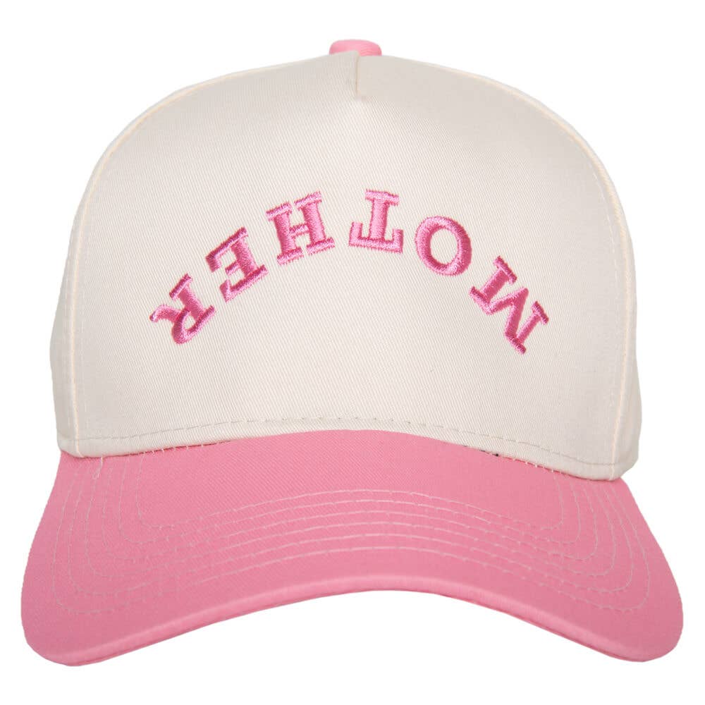 MOTHER Upside Down Two-Toned Hat