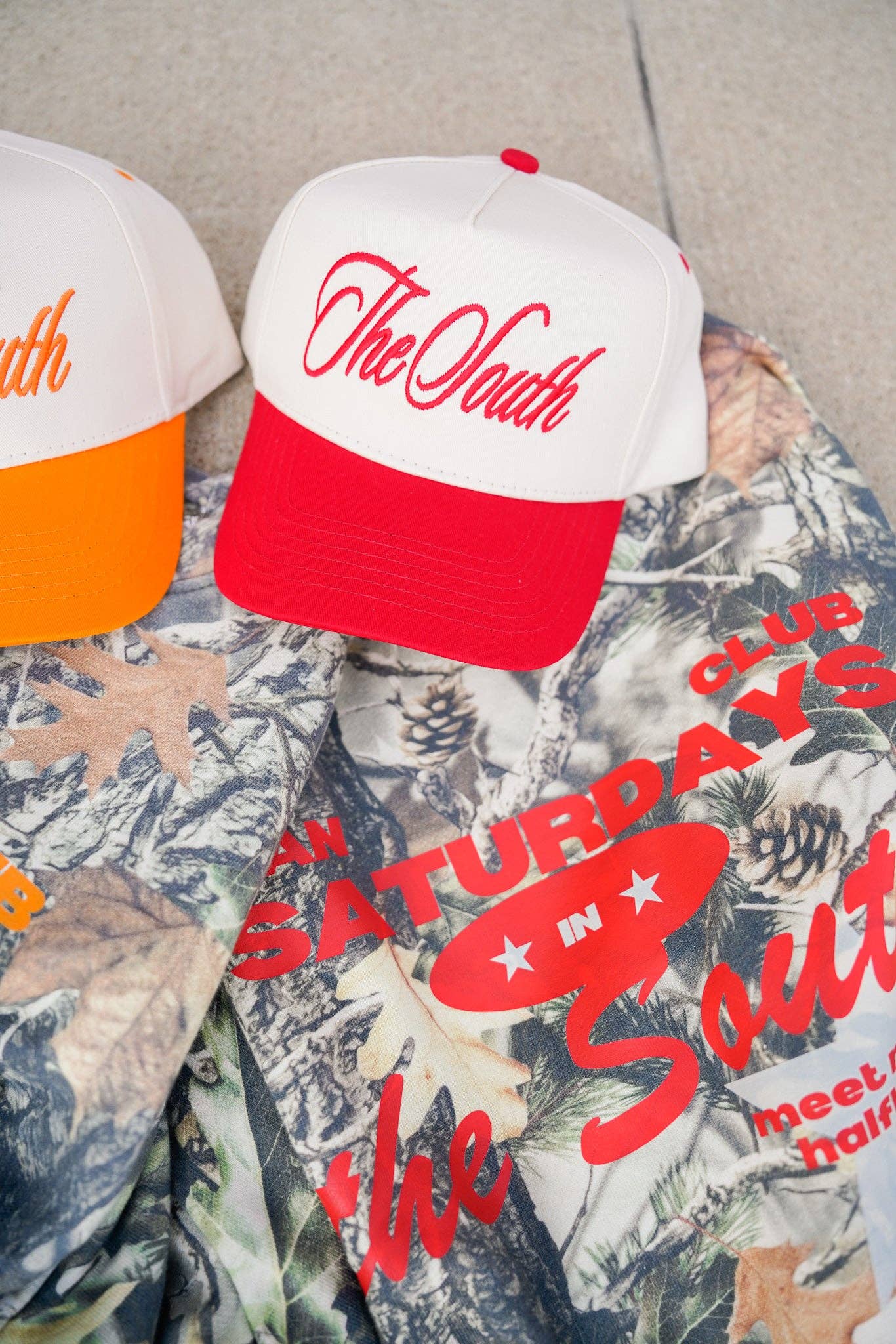 The South - Vintage Trucker Hat
