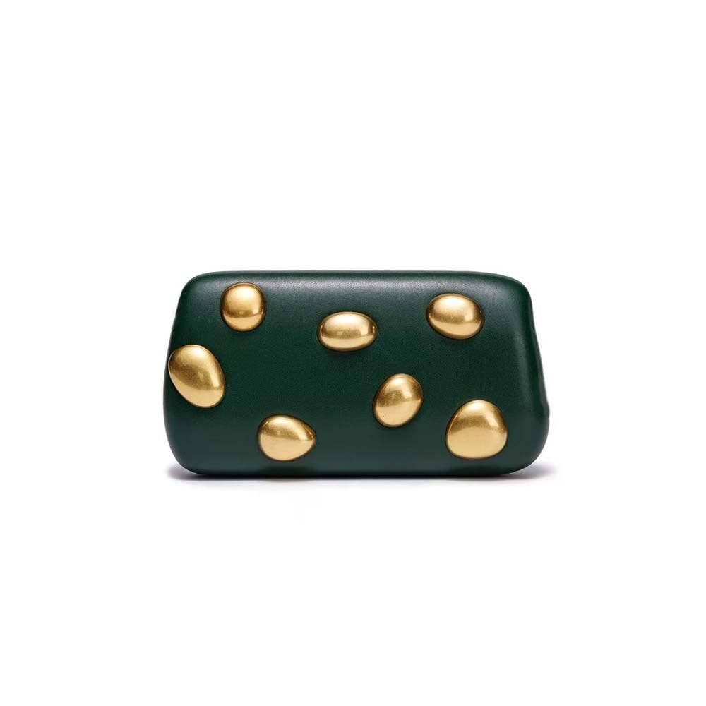 Women's Shoulder Crossbody Bag With Studs
