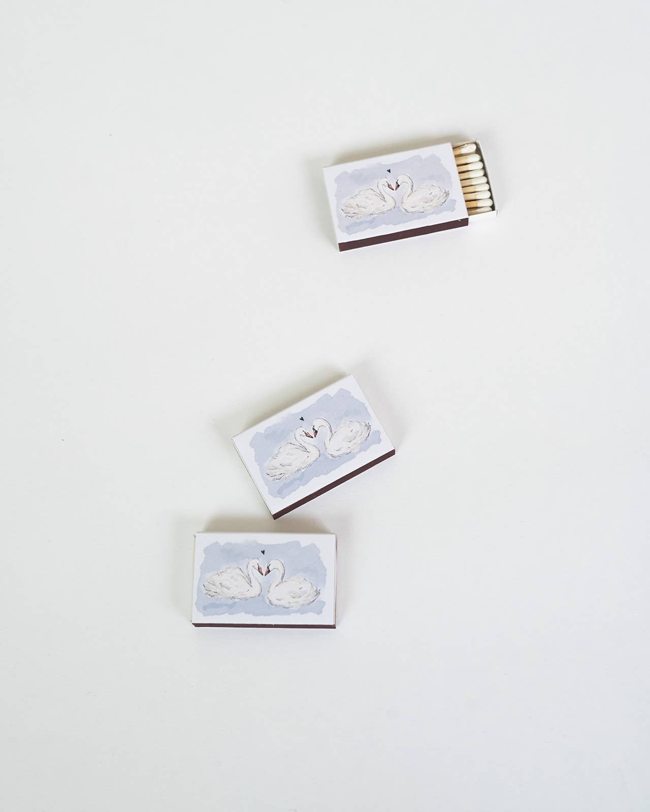 Swan Matchbox