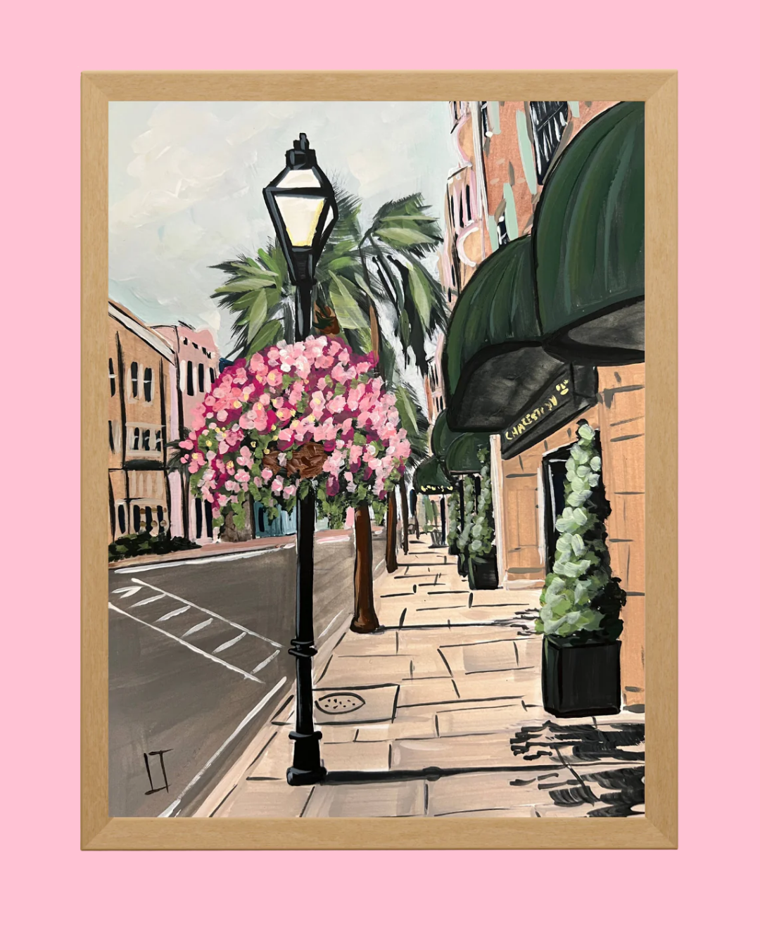 King Street : Charleston Inspired Print