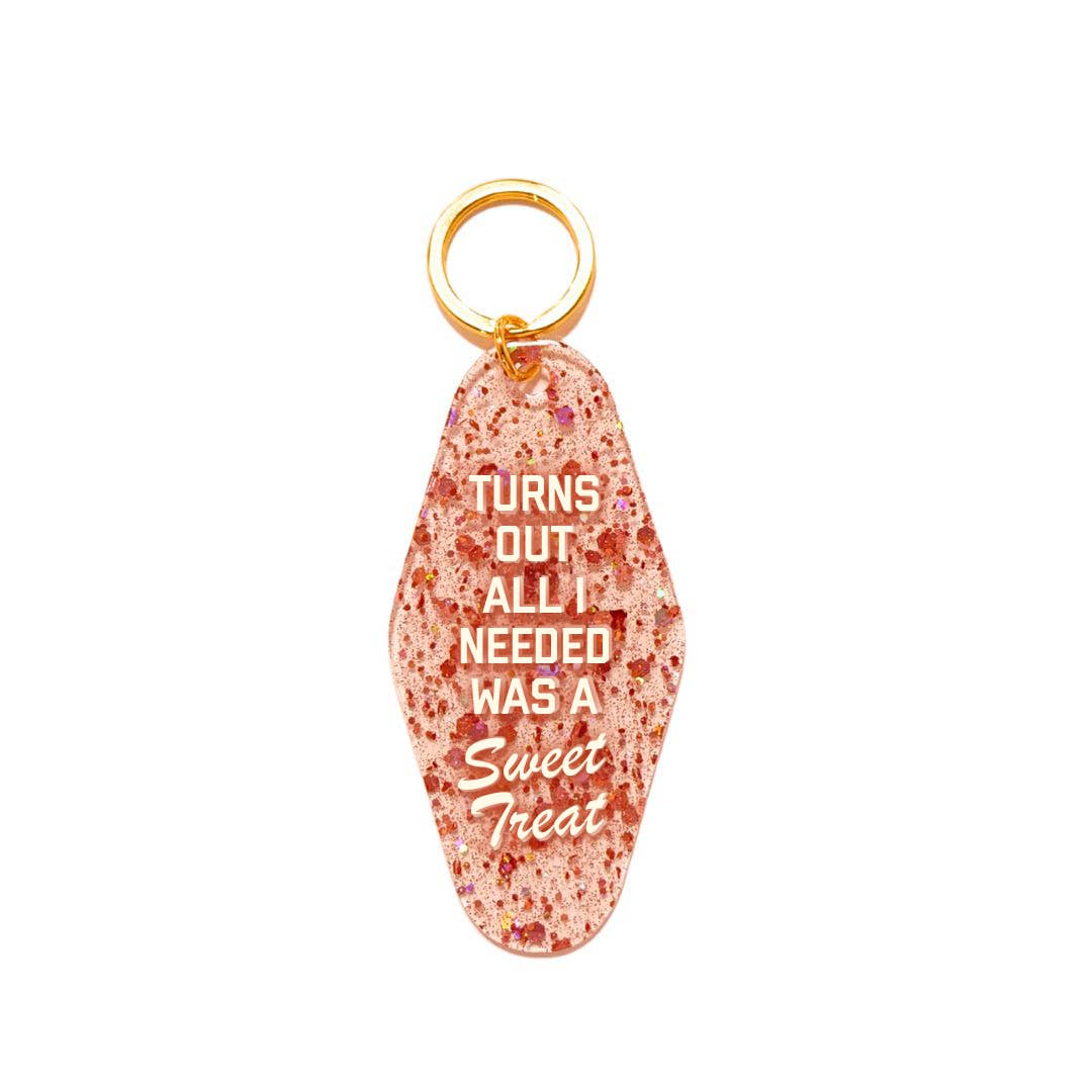 Turns Out All I Needed Was a Sweet Treat Keychain