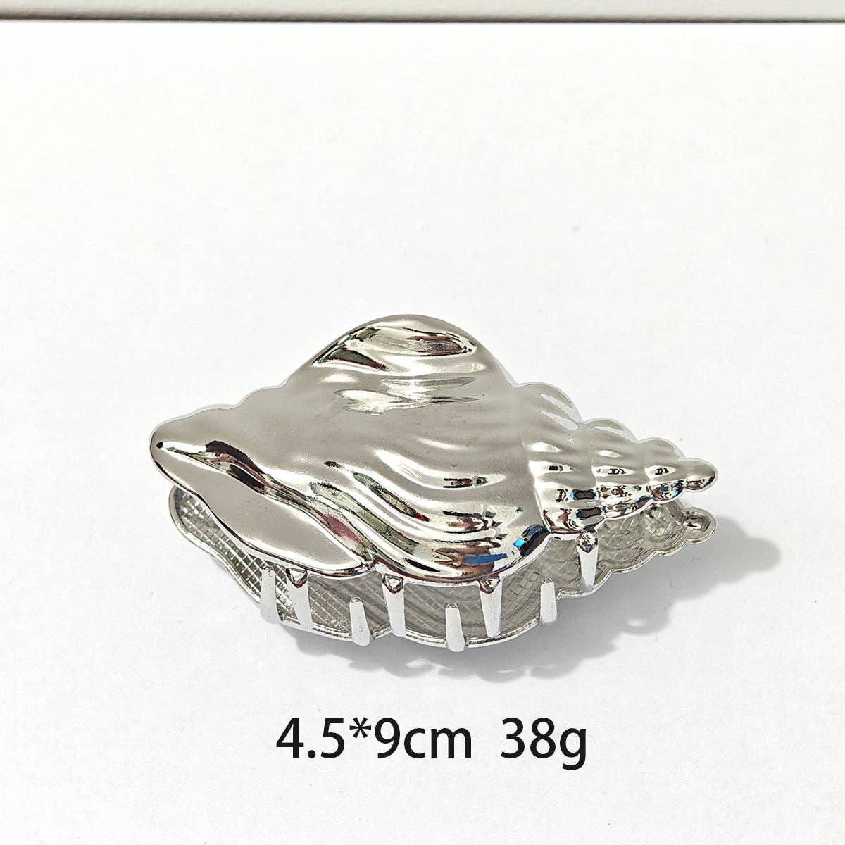Versatile Conch Shell Hair Claw Clip