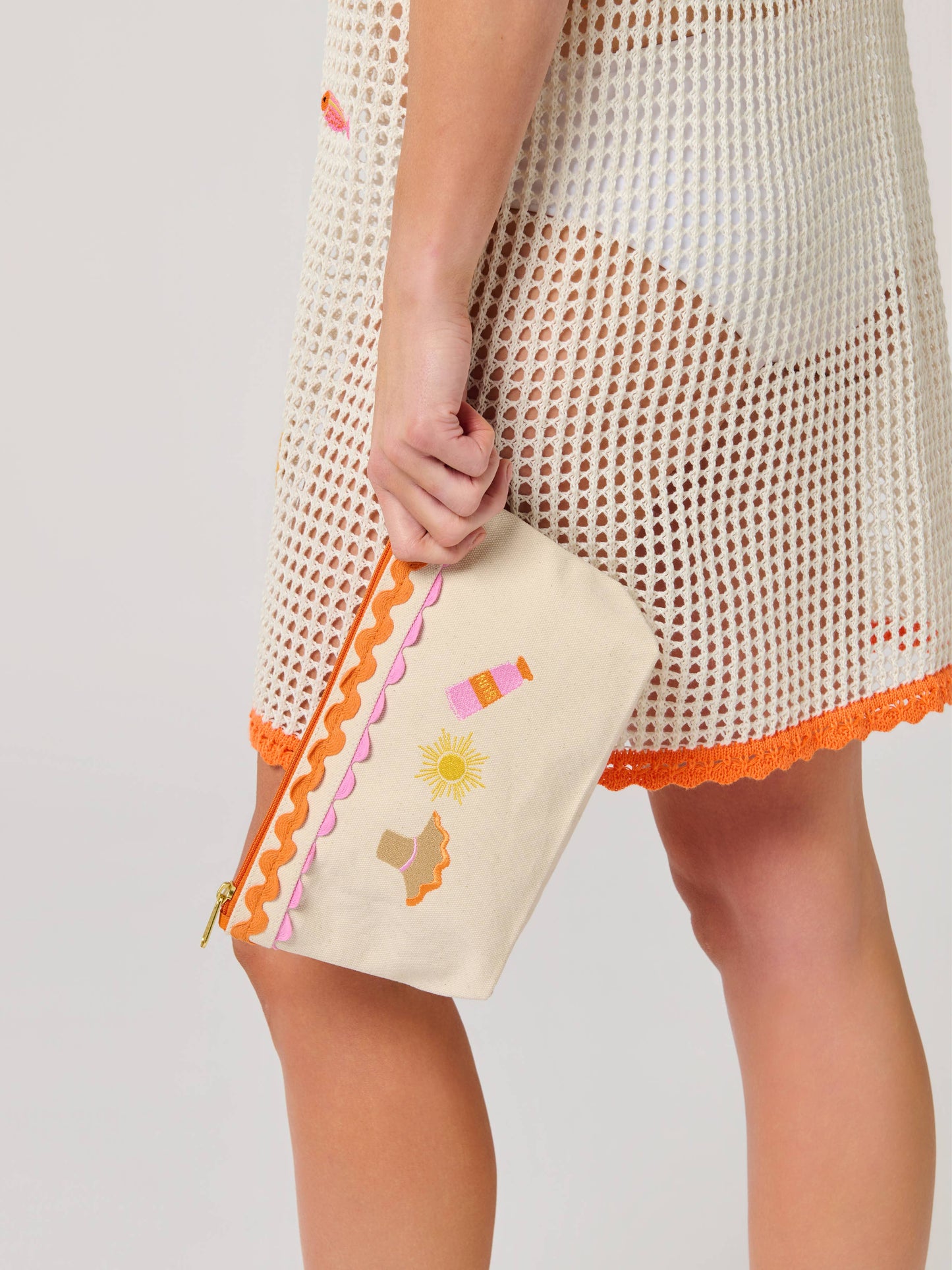 POPPY ZIP POUCH