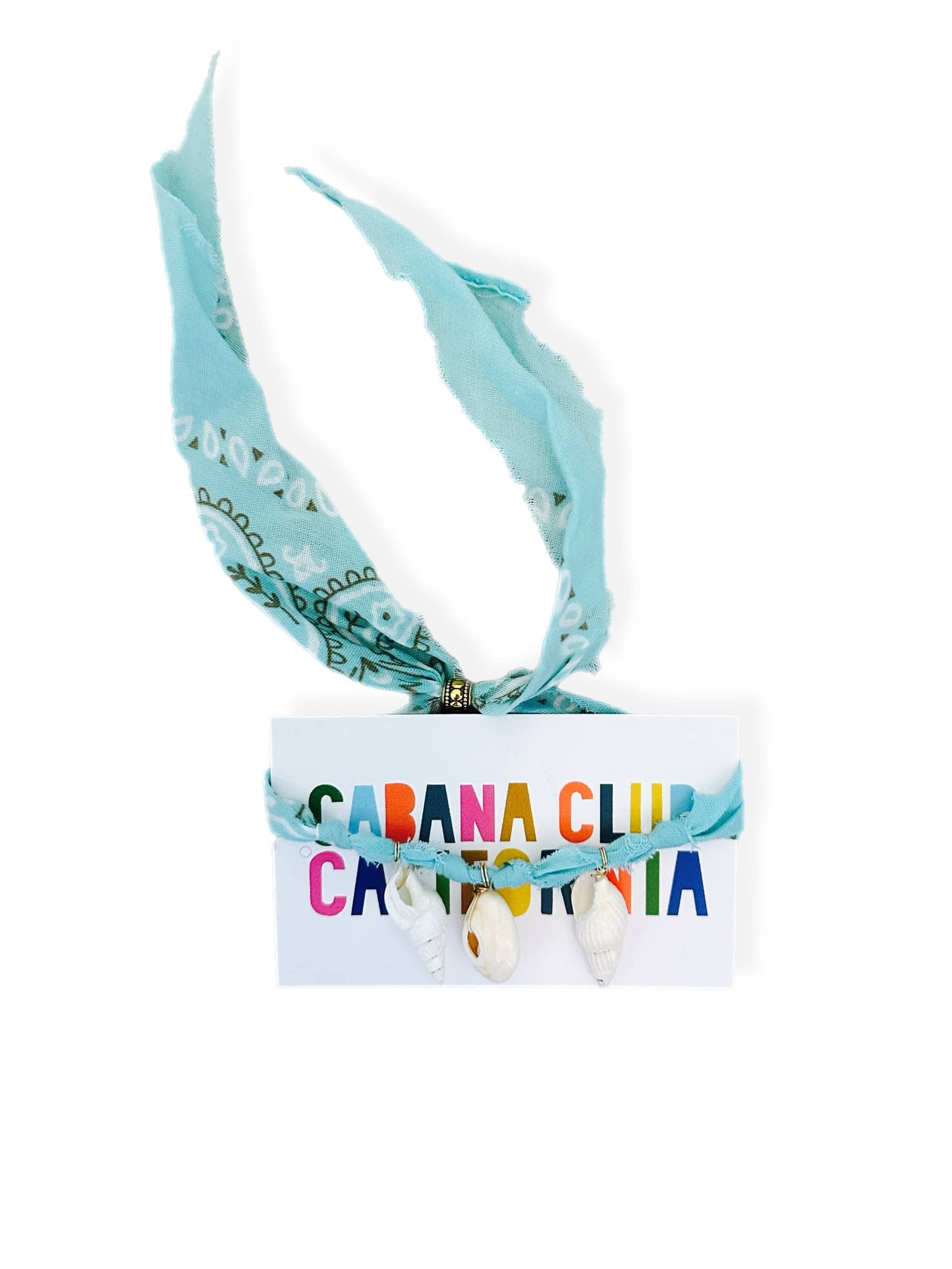 Bandana Shell Bracelet