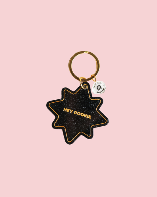 Hey Pookie - Funny Motel Keychain