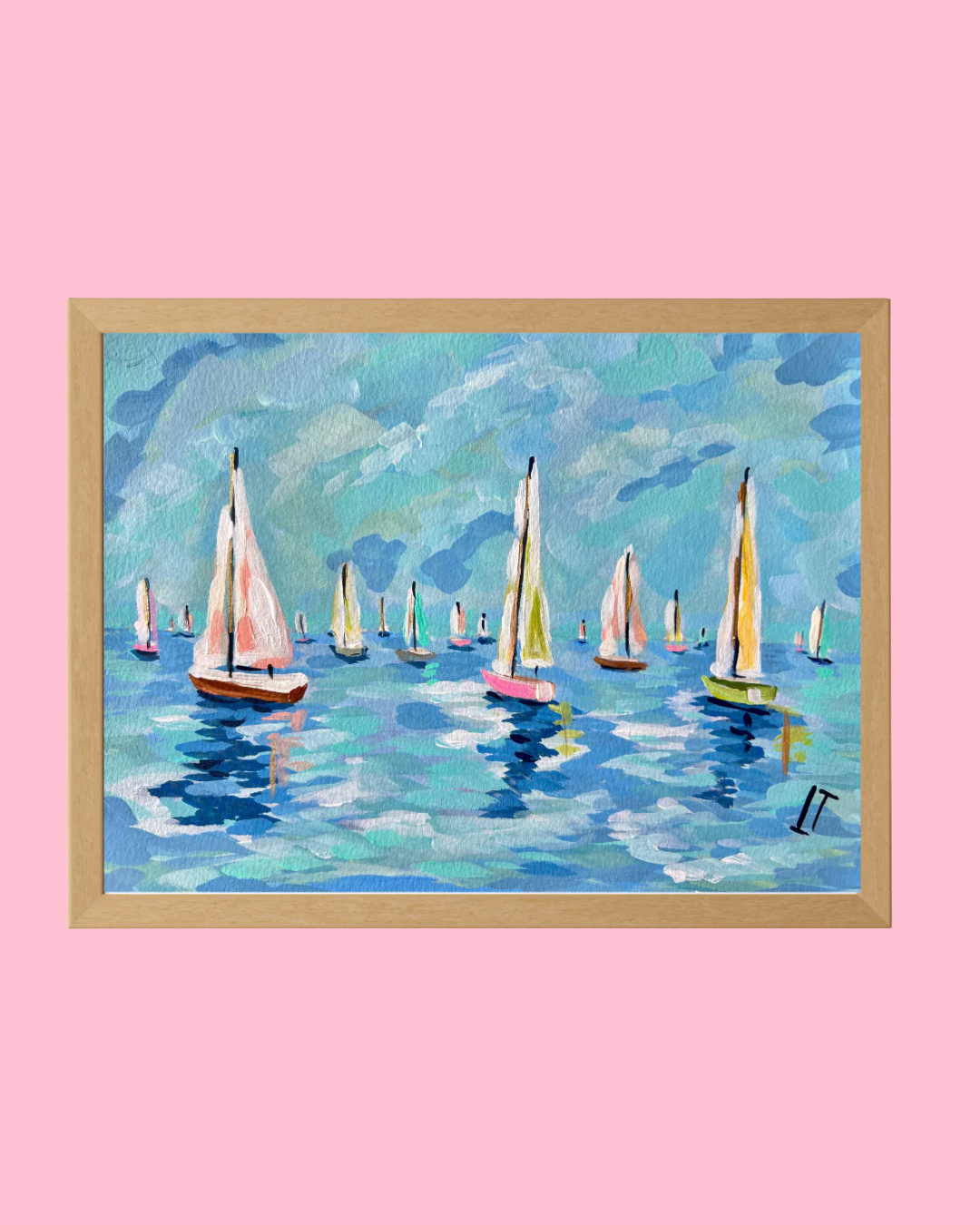 Regatta : Coastal Print