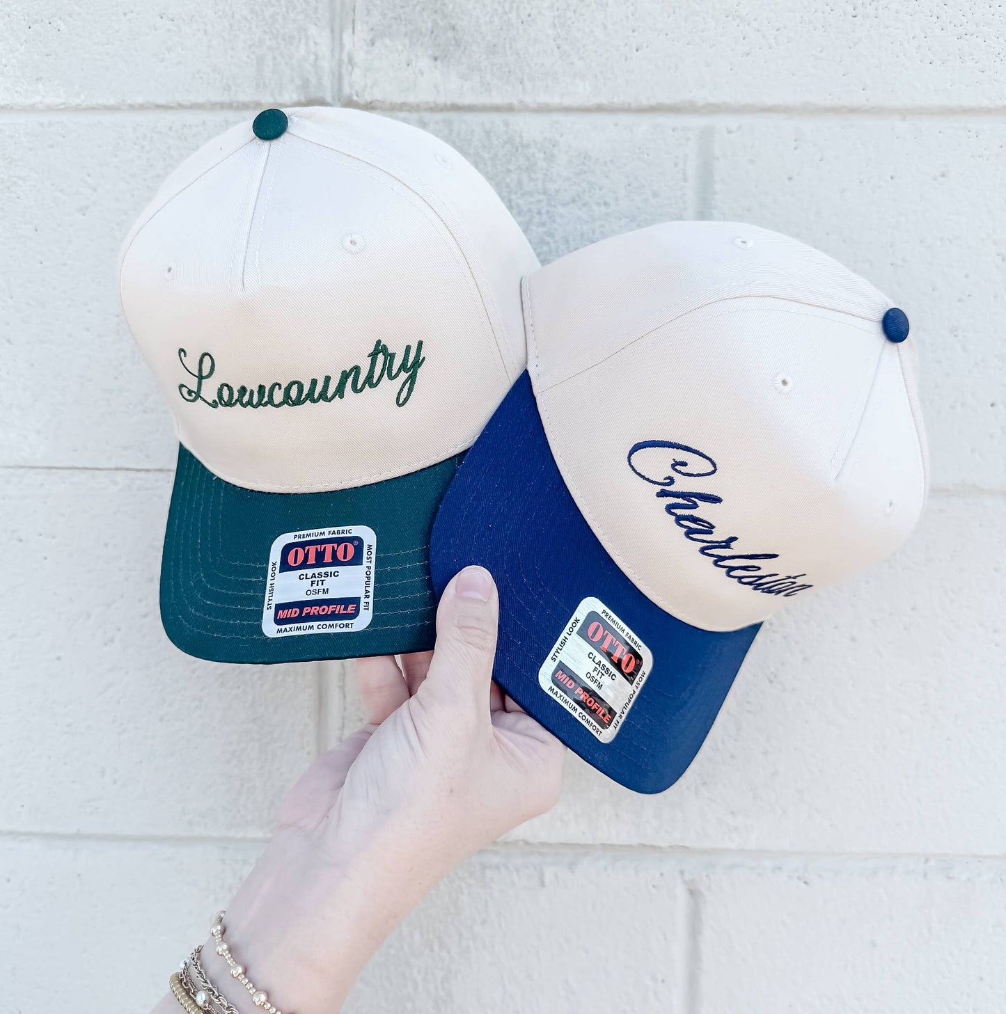 Charleston Embroidered Hat