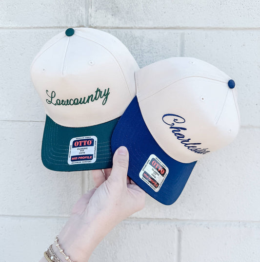 Charleston Embroidered Hat